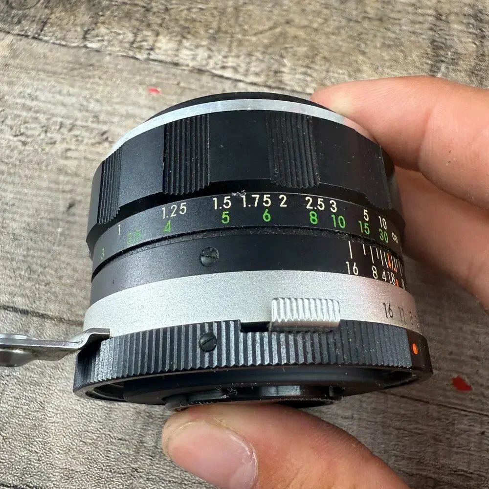 Auto Miranda Lens 1:1.8 50mm